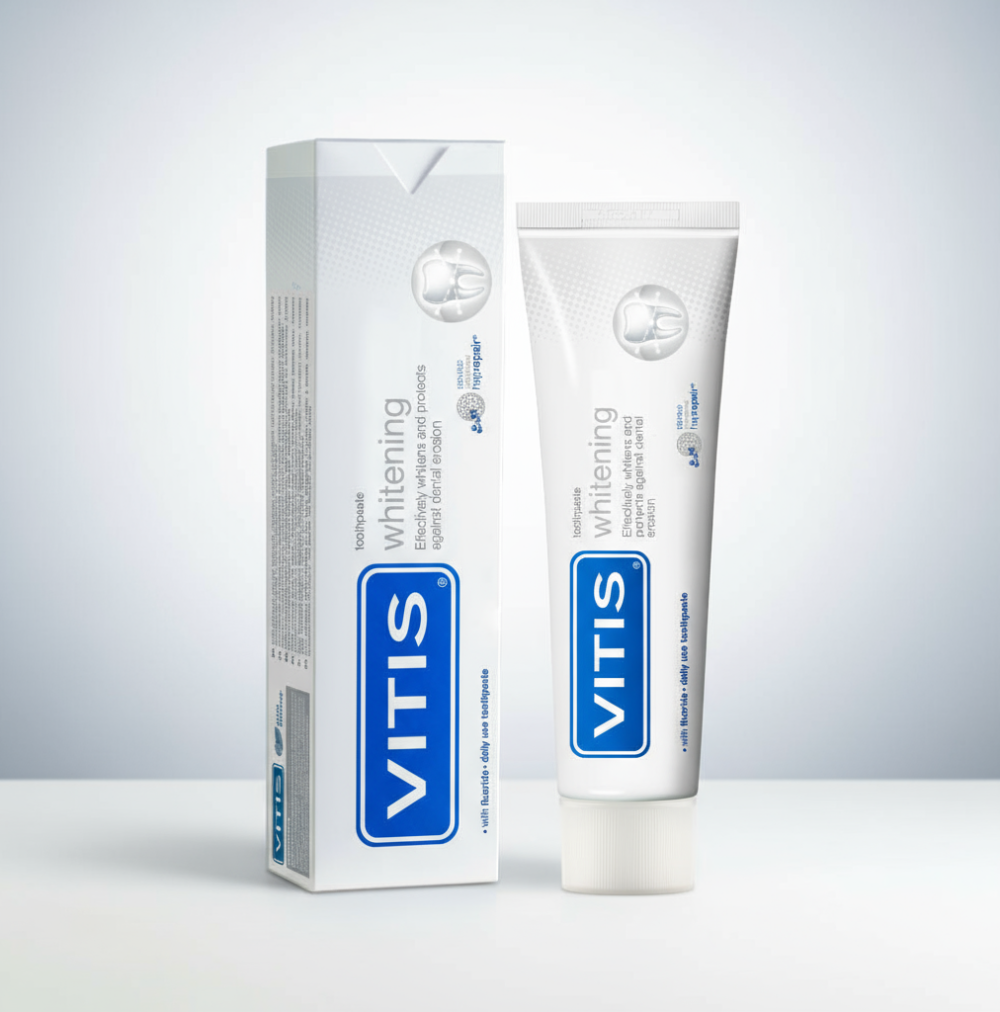 Vitis Whitening Pasta Dentífrica Branqueadora 100ml